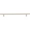 Elements 256 mm Center-to-Center Satin Nickel Naples Cabinet Bar Pull 336SN - alternate 7